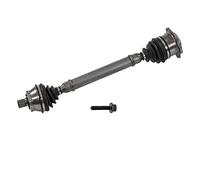 BESTPRICE ATP 1x Eje de transmisión delantero derecho, compatible con AUDI A6