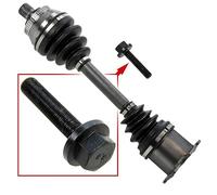 BESTPRICE ATP 1x Eje de transmisión delantero izquierdo o derecho ajuste | Compatible con: FORD GALAXY I, GALAXY MK I VAN, Seat ALHAMBRA, ALHAMBRA VAN, VW SHARAN, SHARAN VAN