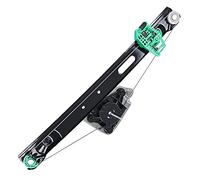 BESTPRICE ATP 1x Elevalunas eléctrico trasero derecho sin motor eléctrico | Compatible con: BMW 3, 3 Touring
