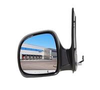 BESTPRICE ATP 1x Espejo exterior eléctrico calefactable lado izquierdo espejo