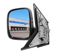 BESTPRICE ATP 1x Espejo exterior eléctrico espejo lateral izquierdo asférico