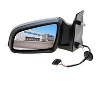 BESTPRICE ATP 1x Espejo exterior eléctrico izquierdo calefactado Espejo lateral | Compatible con: Opel Zafira / ZAFIRA FAMILY B