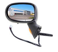 BESTPRICE ATP 1x Espejo retrovisor eléctrico izquierdo calefactado con