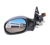 BESTPRICE ATP 1x Espejo retrovisor eléctrico lateral izquierdo calefactado