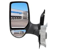 BESTPRICE ATP 1x Espejo retrovisor eléctrico lateral izquierdo convexo con