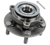 BESTPRICE ATP 1x Juego de cojinetes de cubo de rueda delantero, | Compatible con: Nissan Juke, Leaf, Qashqai / Qashqai +2 I, X-Trail II, Renault Koleos I