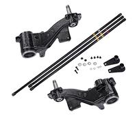 BESTPRICE ATP 1x Kit de montaje viga del eje soporte del motor trasero