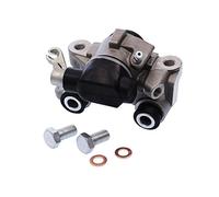 BESTPRICE ATP 1x Pinza de freno trasero izquierdo con freno de estacionamiento