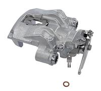BESTPRICE 1x Pinza de freno trasero izquierdo con freno de estacionamiento integrado pinza de freno, compatible con IVECO DAILY