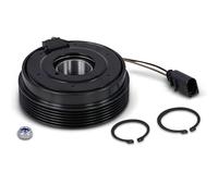 BESTPRICE ATP 1x Polea con cojinete, 1x solenoide con enchufe, 1x placa de