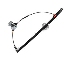 BESTPRICE ATP 1x Regulador de ventana delantera izquierda manual | Compatible con: VW TRANSPORTER T4 Bus, TRANSPORTER T4 Kasten, TRANSPORTER T4 Pritsche/chasis (70E, 70L, 70M, 7DE, 7DL