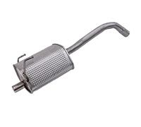 BESTPRICE ATP 1x Silenciador trasero compatible con FIAT 500 (312_), 500 C