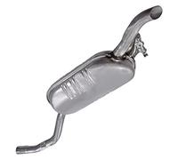 BESTPRICE ATP 1x Silenciador trasero compatible con MERCEDES-BENZ 124 Coupé