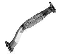BESTPRICE ATP 1x Tubo de escape Tubo de escape