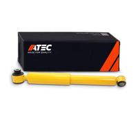 BESTPRICE ATP 2x Amortiguador de gas a presión puntal trasero, compatible con