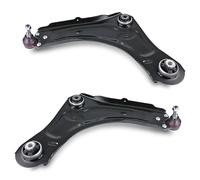 BESTPRICE ATP 2x Brazo de control con articulación de suspensión delantera