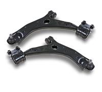BESTPRICE ATP 2x Brazo de control del eje delantero inferior izquierdo y | Compatible con: Mazda 3, 3 triples traseros, 5, 5