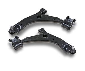 BESTPRICE ATP 2x Brazo de control del eje delantero inferior izquierdo y | Compatible con: Mazda 3, 3 triples traseros, 5, 5