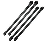 BESTPRICE ATP 2x Brazo de control superior, 2x Brazo de control inferior, 2x