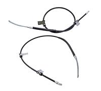 BESTPRICE ATP 2x Cables de freno de mano para eje trasero