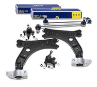 BESTPRICE ATP 2x Eje delantero inferior izquierdo y derecho con rótula, 2x