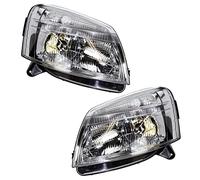 BESTPRICE ATP 2x faros Faros delanteros Faros principales izquierda + derecha