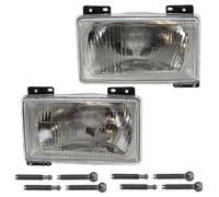 BESTPRICE ATP 2x faros Faros delanteros Faros principales izquierda + derecha