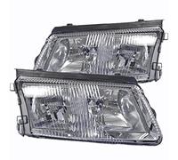BESTPRICE ATP 2x faros Faros delanteros Faros principales izquierda + derecha