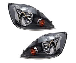 BESTPRICE ATP 2x faros Faros delanteros Faros principales izquierda + derecha