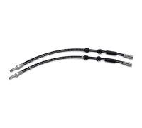 BESTPRICE ATP 2x Latiguillo freno delantero longitud 600mm