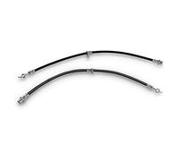 BESTPRICE ATP 2x Latiguillo freno delantero longitud 600mm