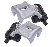 BESTPRICE ATP 2x Pinza de freno trasero izquierda y derecha con elemento de