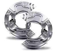 BESTPRICE ATP 2x Placa de anclaje delantera izquierda y derecha protector | Compatible con: BMW X5, X5, X6, X6