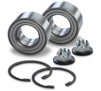 BESTPRICE ATP 2x Rodamiento de rueda delantero ABS sensor anillo de rodamiento