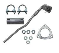 BESTPRICE ATP Catalizador con material de montaje incluido compatible con OPEL