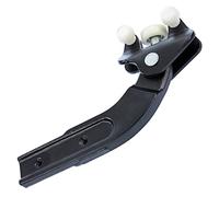 BESTPRICE ATP Guía de rodillos para puerta corredera superior derecha | Compatible con: MERCEDES-BENZ VIANO, VITO / MIXTO Kasten, VITO Bus
