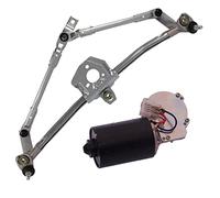 BESTPRICE ATP Motor limpiaparabrisas delantero + varillaje limpiaparabrisas,