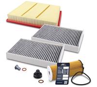 BESTPRICE ATP Paquete de inspecci-n 1x filtro de aceite,juego de filtro de