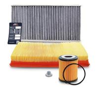 BESTPRICE ATP Paquete de inspecci-n juego de filtros con 1x de aceite, 1x de