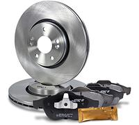 BESTPRICE Juego de frenos eje delantero incl. discos de freno ventilados Ø 300 mm + pastillas de freno delanteras, compatible con RENAULT LAGUNA II (BG0/1_), LAGUNA II Grandtour (KG0/1_)