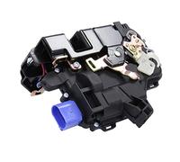 BESTPRICE Servomotor cerradura de la puerta delantera izquierda de bloqueo para la puerta del coche lado del conductor con cierre centralizado