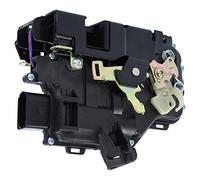 BESTPRICE Servomotor cerradura de la puerta delantera izquierda de bloqueo para la puerta del coche lado del conductor