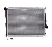 BESTPRICE1 x Radiador Enfriador de agua para coches sin enfriador de aceite Compatible con BMW 1 (E87),3 (E46),Cabriolet (E46),Compact (E46),Coupe (E46),Touring (E46),Z4 Coupe (E86),Z4 Roadster (E85)