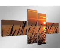 bestpricepictures 160 x 70 cm Cuadro en Lienzo Playa 6523-SCT- Imagen/Impresion/Pintura Listo para Colgar