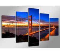 bestpricepictures 160 x 80 cm Cuadro en Lienzo USA 5512-SCT - Imagen/Impresion/Pintura Listo para Colgar