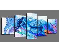 bestpricepictures 200 x 100 cm Cuadro en Lienzo Abstracto 6342-SCT - Imagen/Impresion/Pintura Listo para Colgar