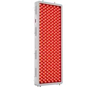BestQool Dispositivo de Luz Roja, Lámpara de Luz Roja de Gran Área con 4 Longitudes de Onda, Panel de Luz Roja de 300 LEDs Dual-Chip de Nivel Elite. 500W. Diseño Modular.