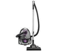 Bestron Aspirador con Bolsa, aspiradora de Suelo con 3 Bolsas para aspiradora, Varilla telescópica de 94 cm y Boquilla de Suelo conmutable, 7,5 m de autonomía, HEPA12 y microfiltro Lavable, Color