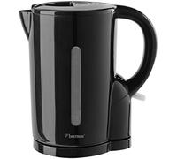 Bestron AWK 1101 W/Z Hervidor de Agua con Apagado Automático, 2200 W, 1.7 litros, Plastic, Negro