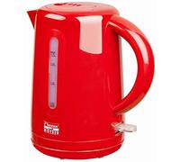 Bestron AWK300HR Hervidores de Agua, Plástico, Rojo